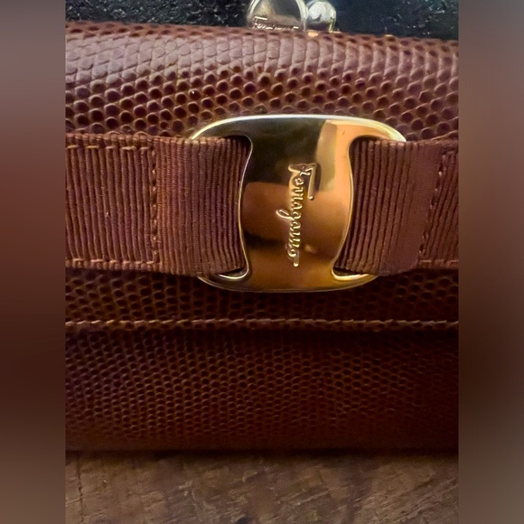 Salvatore Ferragamo Kisslock Wallet (with COA) - Picture 7 of 15